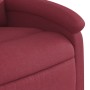 Sillón de masaje elevable eléctrico tela rojo tinto by , Armchairs - Ref: Foro24-3204203, Price: 330,08 €, Discount: %