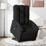 Sillón de masaje eléctrico reclinable elevable tela negro by , Armchairs - Ref: Foro24-3204130, Price: 329,46 €, Discount: %