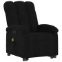 Sillón de masaje eléctrico reclinable elevable tela negro by , Armchairs - Ref: Foro24-3204130, Price: 351,34 €, Discount: %