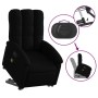 Sillón de masaje eléctrico reclinable elevable tela negro by , Armchairs - Ref: Foro24-3204130, Price: 329,46 €, Discount: %