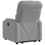 Sillón de masaje eléctrico reclinable elevable tela gris claro de , Sillones - Ref: Foro24-3204746, Precio: 387,28 €, Descuen...