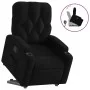 Verstellbarer Aufstehsessel aus schwarzem Stoff von , Sessel - Ref: Foro24-3204712, Preis: 275,28 €, Rabatt: %