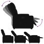 Sillón reclinable elevable tela negro by , Armchairs - Ref: Foro24-3204712, Price: 258,01 €, Discount: %
