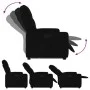 Verstellbarer Aufstehsessel aus schwarzem Stoff von , Sessel - Ref: Foro24-3204712, Preis: 275,28 €, Rabatt: %