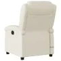 Elektrischer verstellbarer Massagestuhl aus Kunstleder in Cremefarbe. von , Sessel - Ref: Foro24-3204220, Preis: 264,17 €, Ra...