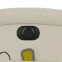 Elektrischer verstellbarer Massagestuhl aus Kunstleder in Cremefarbe. von , Sessel - Ref: Foro24-3204220, Preis: 264,17 €, Ra...