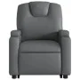 Sillón de masaje elevable eléctrico cuero sintético gris by , Armchairs - Ref: Foro24-3204454, Price: 370,72 €, Discount: %