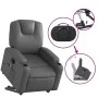 Elektrischer Aufsteh-Massagesessel aus grauem Kunstleder von , Sessel - Ref: Foro24-3204454, Preis: 370,87 €, Rabatt: %
