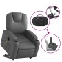 Sillón de masaje elevable eléctrico cuero sintético gris by , Armchairs - Ref: Foro24-3204454, Price: 346,23 €, Discount: %