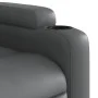 Elektrischer Aufsteh-Massagesessel aus grauem Kunstleder von , Sessel - Ref: Foro24-3204454, Preis: 370,87 €, Rabatt: %