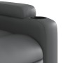 Sillón de masaje elevable eléctrico cuero sintético gris by , Armchairs - Ref: Foro24-3204454, Price: 346,23 €, Discount: %
