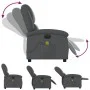 Elektrischer verstellbarer Massagestuhl aus grauem Kunstleder. von , Sessel - Ref: Foro24-3204222, Preis: 255,81 €, Rabatt: %