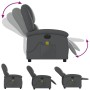 Sillón de masaje reclinable eléctrico cuero sintético gris by , Armchairs - Ref: Foro24-3204222, Price: 248,50 €, Discount: %