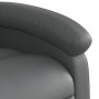 Sillón de masaje reclinable eléctrico cuero sintético gris by , Armchairs - Ref: Foro24-3204222, Price: 248,50 €, Discount: %