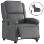 Elektrischer Relaxsessel aus grauem Kunstleder von , Sessel - Ref: Foro24-3204215, Preis: 254,17 €, Rabatt: %
