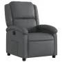 Elektrischer Relaxsessel aus grauem Kunstleder von , Sessel - Ref: Foro24-3204215, Preis: 254,17 €, Rabatt: %