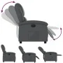 Elektrischer Relaxsessel aus grauem Kunstleder von , Sessel - Ref: Foro24-3204215, Preis: 254,17 €, Rabatt: %