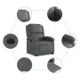 Elektrischer Relaxsessel aus grauem Kunstleder von , Sessel - Ref: Foro24-3204215, Preis: 254,17 €, Rabatt: %