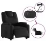 Elektrischer Relaxsessel aus schwarzem Kunstleder von , Sessel - Ref: Foro24-3204416, Preis: 279,79 €, Rabatt: %