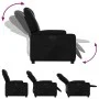 Elektrischer Relaxsessel aus schwarzem Kunstleder von , Sessel - Ref: Foro24-3204416, Preis: 279,79 €, Rabatt: %