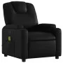 Sillón de masaje reclinable eléctrico cuero sintético negro de , Sillones - Ref: Foro24-3204423, Precio: 268,51 €, Descuento: %