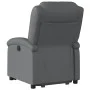 Verstellbarer Aufsteh-Ledersessel in Grau von , Sessel - Ref: Foro24-3204229, Preis: 297,58 €, Rabatt: %