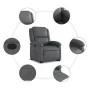 Verstellbarer Aufsteh-Ledersessel in Grau von , Sessel - Ref: Foro24-3204229, Preis: 297,58 €, Rabatt: %