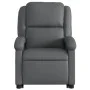 Verstellbarer Aufsteh-Ledersessel in Grau von , Sessel - Ref: Foro24-3204229, Preis: 297,58 €, Rabatt: %