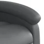 Verstellbarer Aufsteh-Ledersessel in Grau von , Sessel - Ref: Foro24-3204229, Preis: 297,58 €, Rabatt: %