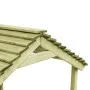 Gartenspielhaus mit Sandkasten aus Kiefernholz 123x120x146 cm von vidaXL, Kinderhäuser - Ref: Foro24-44907, Preis: 176,04 €, ...