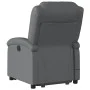Massage-Fußstütze Relaxsessel aus grauem Kunstleder von , Sessel - Ref: Foro24-3204236, Preis: 286,81 €, Rabatt: %