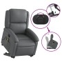 Massage-Fußstütze Relaxsessel aus grauem Kunstleder von , Sessel - Ref: Foro24-3204236, Preis: 274,86 €, Rabatt: %