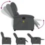 Massage-Fußstütze Relaxsessel aus grauem Kunstleder von , Sessel - Ref: Foro24-3204236, Preis: 286,81 €, Rabatt: %
