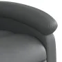 Massage-Fußstütze Relaxsessel aus grauem Kunstleder von , Sessel - Ref: Foro24-3204236, Preis: 286,81 €, Rabatt: %