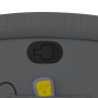 Massage-Fußstütze Relaxsessel aus grauem Kunstleder von , Sessel - Ref: Foro24-3204236, Preis: 274,86 €, Rabatt: %