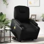 Schwarzes Kunstleder-Massage-Fußsessel von , Sessel - Ref: Foro24-3204437, Preis: 302,84 €, Rabatt: %