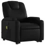 Schwarzes Kunstleder-Massage-Fußsessel von , Sessel - Ref: Foro24-3204437, Preis: 302,84 €, Rabatt: %
