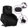 Schwarzes Kunstleder-Massage-Fußsessel von , Sessel - Ref: Foro24-3204437, Preis: 302,84 €, Rabatt: %