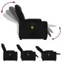 Schwarzes Kunstleder-Massage-Fußsessel von , Sessel - Ref: Foro24-3204437, Preis: 302,84 €, Rabatt: %