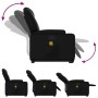 Sillón reclinable de masaje de pie cuero artificial negro by , Armchairs - Ref: Foro24-3204437, Price: 268,84 €, Discount: %