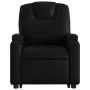 Schwarzes Kunstleder-Massage-Fußsessel von , Sessel - Ref: Foro24-3204437, Preis: 302,84 €, Rabatt: %