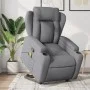 Sillón de masaje reclinable de pie de tela gris claro de , Sillones - Ref: Foro24-3204494, Precio: 344,22 €, Descuento: %