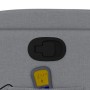 Leicht grauer Stoff-Fußmassagestuhl mit Liegefunktion. von , Sessel - Ref: Foro24-3204494, Preis: 320,78 €, Rabatt: %