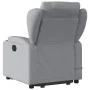 Sillón de masaje eléctrico reclinable elevable tela gris claro by , Armchairs - Ref: Foro24-3204518, Price: 386,98 €, Discoun...
