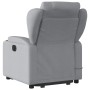 Sillón de masaje eléctrico reclinable elevable tela gris claro by , Armchairs - Ref: Foro24-3204518, Price: 361,78 €, Discoun...