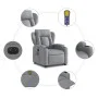 Sillón de masaje eléctrico reclinable elevable tela gris claro by , Armchairs - Ref: Foro24-3204518, Price: 386,98 €, Discoun...