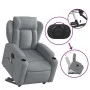 Sillón de masaje eléctrico reclinable elevable tela gris claro by , Armchairs - Ref: Foro24-3204518, Price: 386,98 €, Discoun...