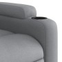 Sillón de masaje eléctrico reclinable elevable tela gris claro by , Armchairs - Ref: Foro24-3204518, Price: 361,78 €, Discoun...