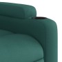 Sillón masaje eléctrico reclinable elevable tela verde oscuro by , Armchairs - Ref: Foro24-3204524, Price: 362,02 €, Discount: %