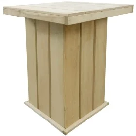 Impregnated pine wood bar table 75x75x110 cm by vidaXL, Garden tables - Ref: Foro24-44910, Price: 147,33 €, Discount: %